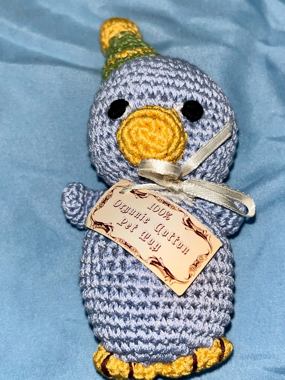 Mirage Handmade Crochet Plush Squeak Toy